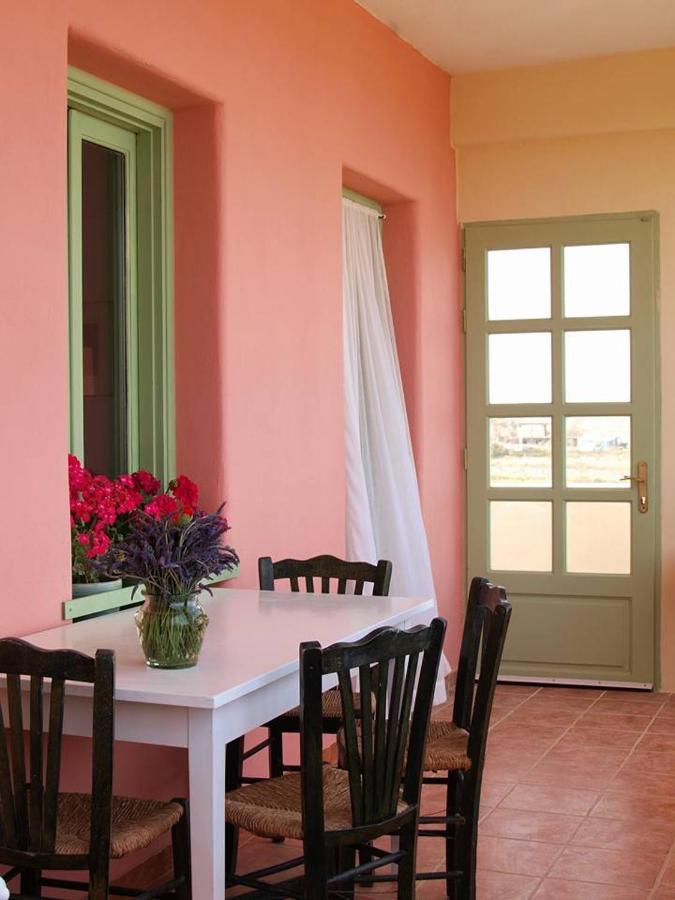 Flower And Crafts - The Eco Nature House Monólithos Exterior foto